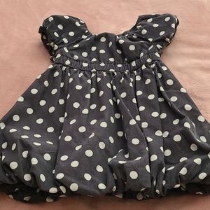 Corduroy Bubble Dress